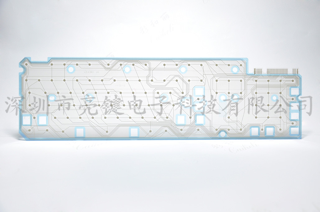 防水键盘导电膜