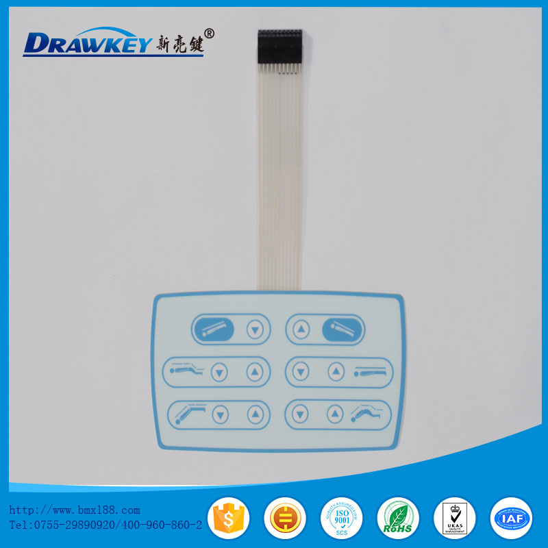 标牌面板,铭版软性线路按键,铭板