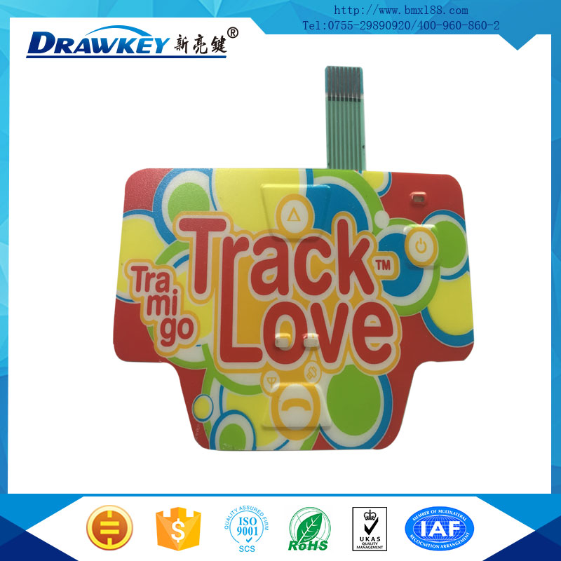 薄膜铭板,薄膜面板,薄膜开关