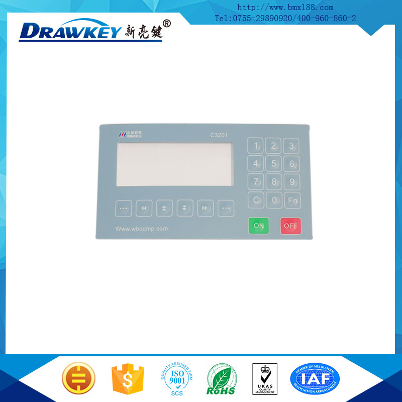 薄膜开关面贴,薄膜开关面板,薄膜开关铭板 薄膜开关面贴,薄膜开关面板,薄膜开关铭板