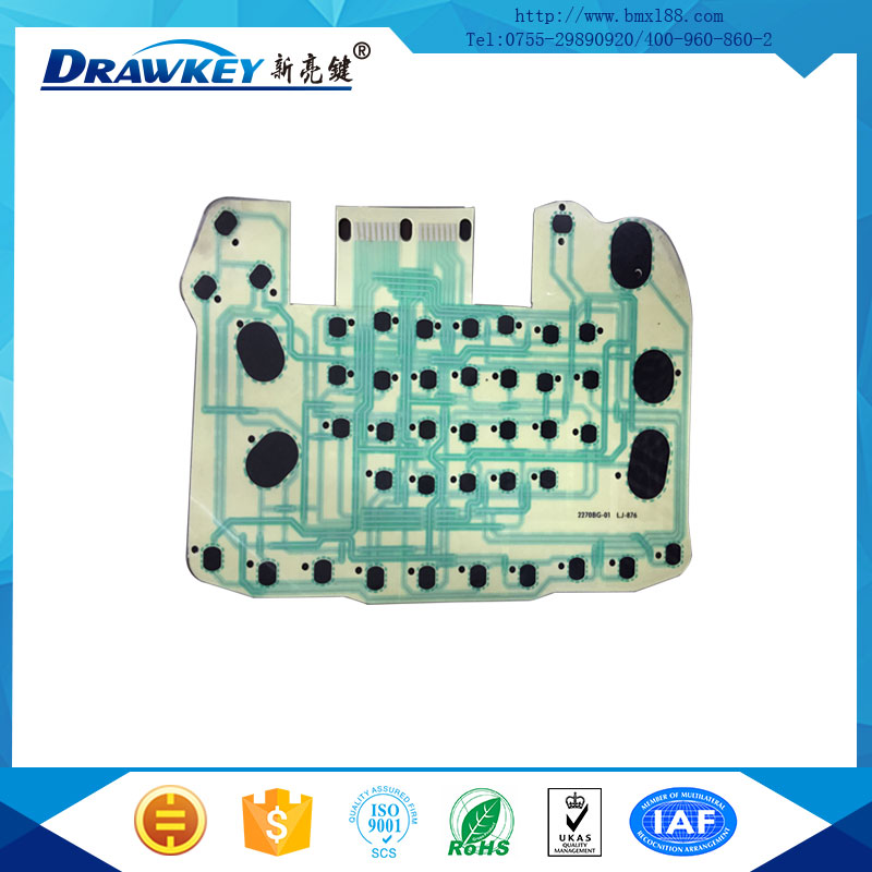 碳浆薄膜线路,碳浆线路,碳浆印刷线路