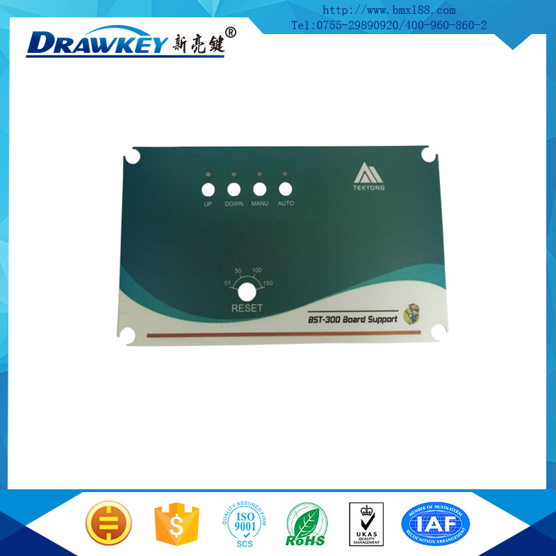 防水薄膜面贴,带按键薄膜面贴,薄膜面板