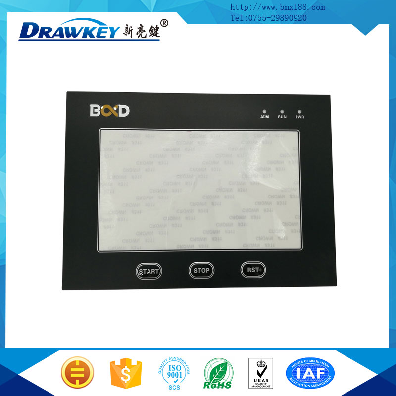 薄膜面贴,面板薄膜开关,薄膜按键厂家 薄膜面贴,面板薄膜开关,薄膜按键厂家