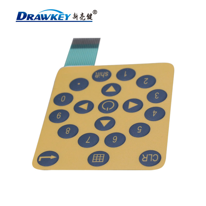 触摸薄膜开关面板,防水薄膜面板,工业薄膜开关按键 触摸薄膜开关面板,防水薄膜面板,工业薄膜开关按键