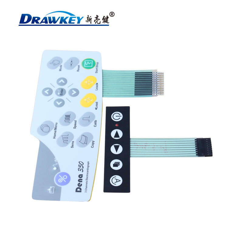 智能化薄膜开关,机械薄膜开关按键,带按键薄膜开关面板 智能化薄膜开关,机械薄膜开关按键,带按键薄膜开关面板