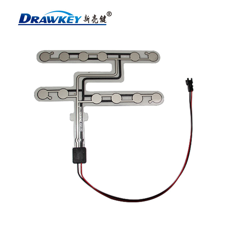 按摩椅重量薄膜开关,薄膜型触点传感器,压力传感器 薄膜