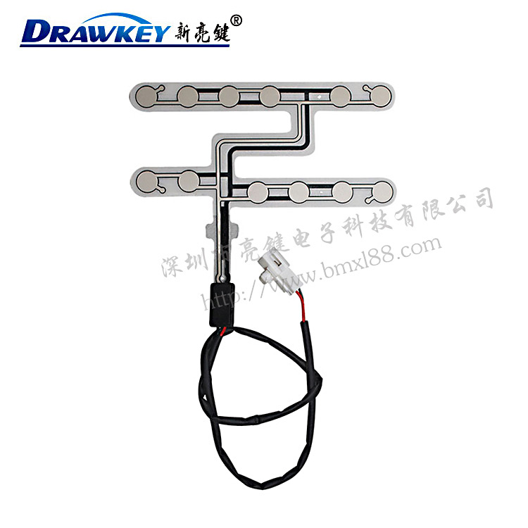 汽车座椅感应器,长途客车坐椅薄膜报警器,安全带报警系统薄膜开关 汽车座椅感应器,长途客车坐椅薄膜报警器,安全带报警系统薄膜开关