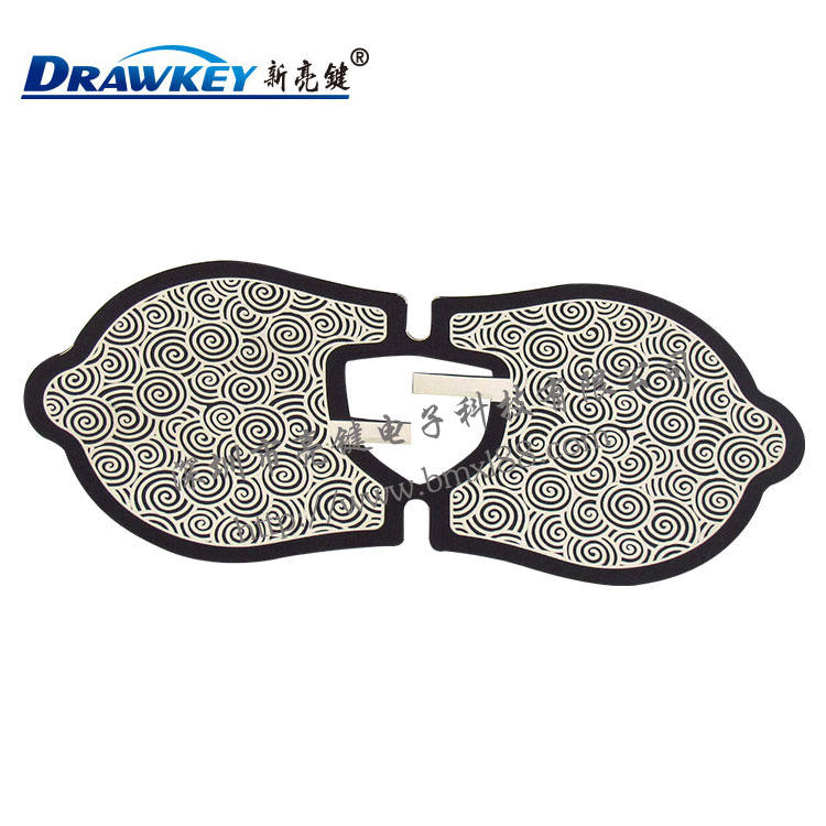 水凝胶片电极片,8字型电极片,塑身减肥贴大量生产 水凝胶片电极片,8字型电极片,塑身减肥贴大量生产