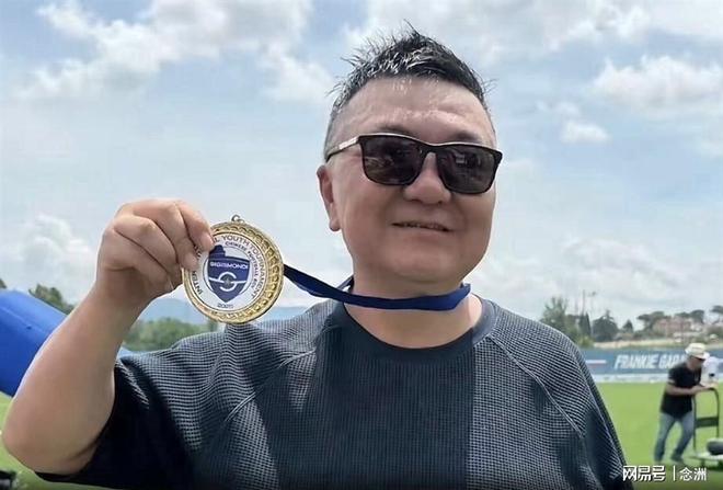 前国脚任航现场看世界杯:这么近那么远,梦想不该停止向前